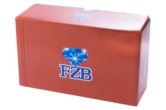 Ручка на планке под цилиндр FZB - 62 мм ET-71106 SN/CP (15-65-004) | Зображення 3