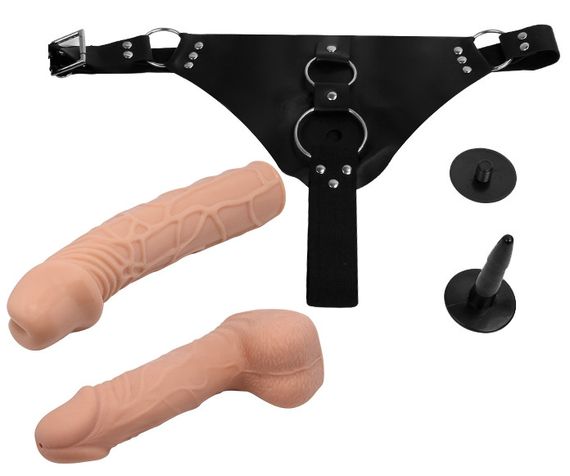 Страпон женский BAILE - Jessica Strap On, BW-022025 Sex Aura | Зображення 7