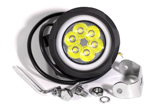 Светодиодная фара AllLight JR-18W + АГ