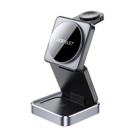 БЗУ Acefast E20 desktop 3-in-1 Black | Зображення 1