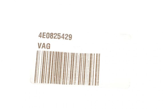 Кліпса кріплення бризговика Audi Q7 10-15 4E0825429 | Зображення 2