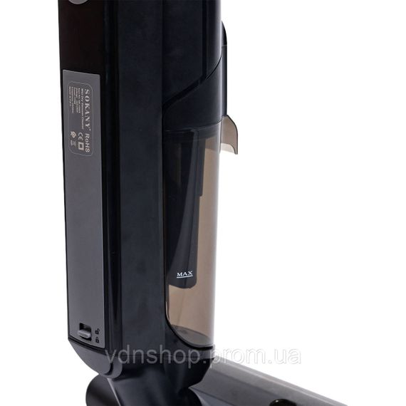 Вертикальний пилосос миючий 175 Вт Sokany акумуляторний для сухого та вологого прибирання SK-13039 | Зображення 6