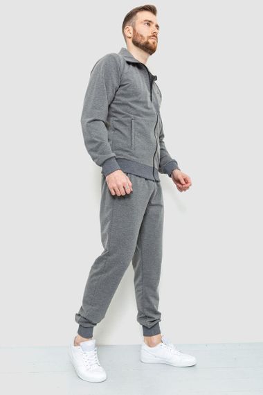 Спортивный костюм мужской Ager  цвет серый 223R025 | Зображення 2