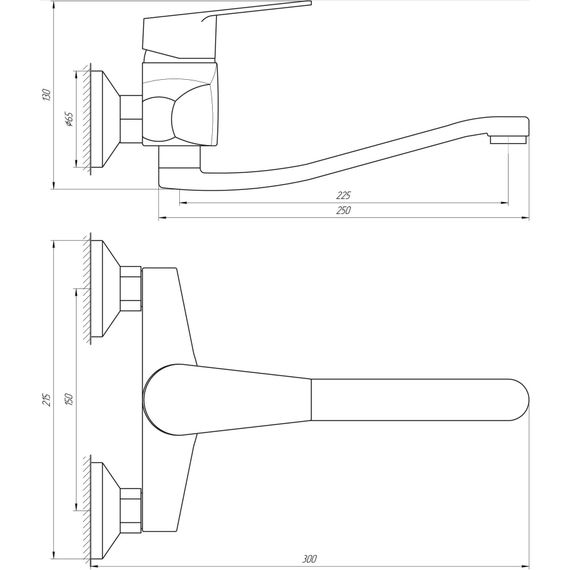 Змішувач для кухні DOMINO BLITZ DBC-104 | Зображення 1