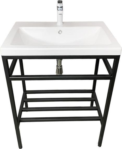 Раковина накладная Adamant CERS, прямоугольная (4824296204001) | Зображення 5