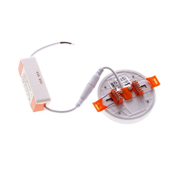 Потолочный врезной  светильник LED-47R/9W CW | Зображення 4