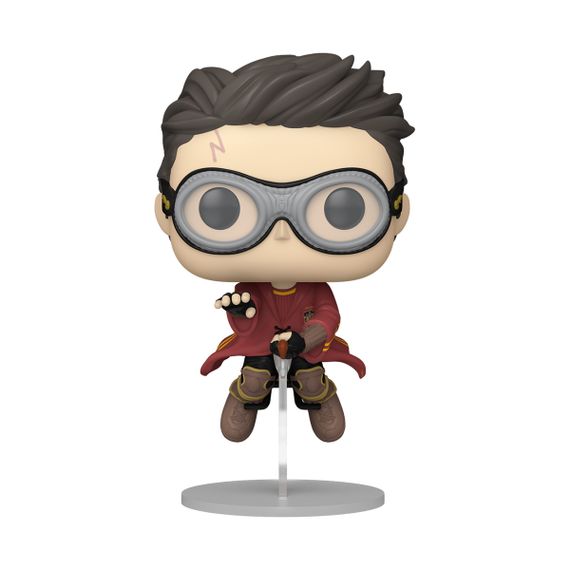 Игровая фигурка FUNKO POP! cерии "Гарри Поттер" - ГАРРИ ПОТТЕР С МЕТЛОЙ | Зображення 2