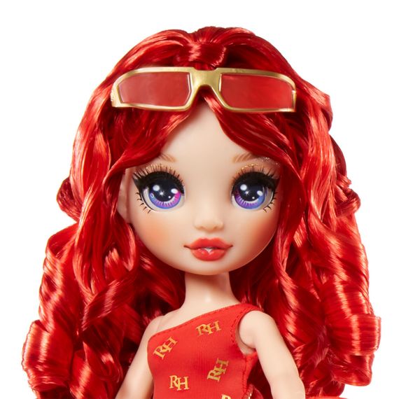 Лялька дитяча Рубі Rainbow High 507277 серії "Swim & Style" з аксесуарами | Зображення 4