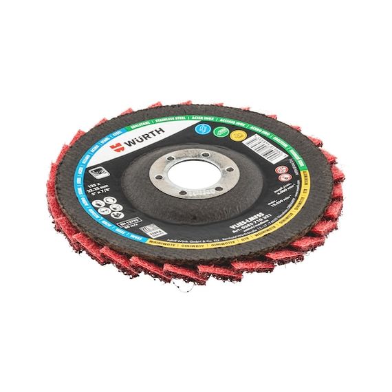 Диск пелюстковий флісовий RED PERFECT 3D, MEDIUM | Зображення 2