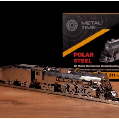 Конструктор Metal Time коллекционная модель Polar Steel (MT052ST) | Зображення 7