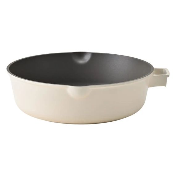 Набор посуды Pepper Creamy Cheef PR-2503 10 предметов кремовый | Зображення 3