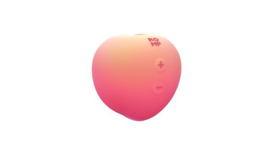 Вакуумный клиторальный стимулятор Romp Pink Peach Sex Aura | Зображення 3