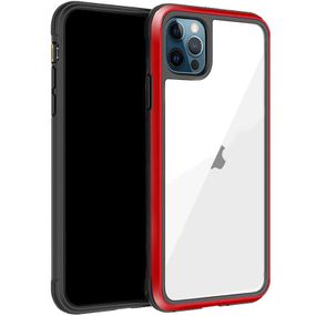 Чехол PC+TPU+Metal K-DOO Ares для Apple iPhone 13 Pro (6.1") TPU+PC, Красный
