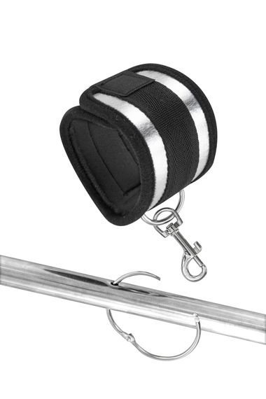 Фиксатор для рук и ног Fetish Tentation Submission bar with 4 cuffs | Зображення 1