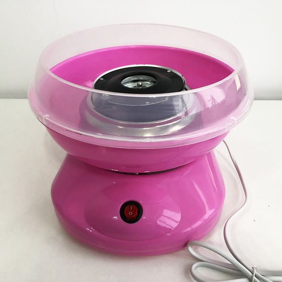 Аппарат для сладкой ваты Cotton Candy Maker, детский аппарат для сладкой ваты в домашних условиях аппарат YL-93 | Зображення 5