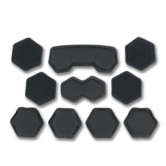 Підвісна система + подушки для шолому Team Wendy Cam Fit (R) GEN.4 Хакі | Зображення 2