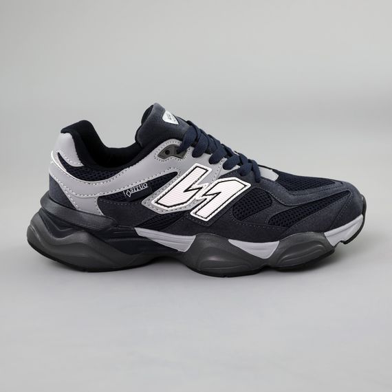 Кросівки чоловічі 591394 Сині 41 42 43 44 45 46