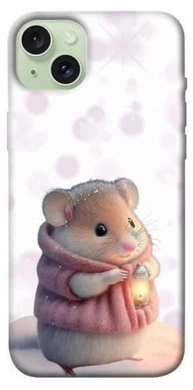 Чохол з картинкою New Year's animals 7 для Apple iPhone 15 Plus (6.7")