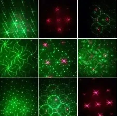 Лазерная установка уличная RD-8008 RGB + пульт, Стробоскоп лазерный, Светомузыка | Зображення 2
