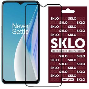 Захисне скло SKLO 3D (full glue) для OnePlus Nord N20 SE