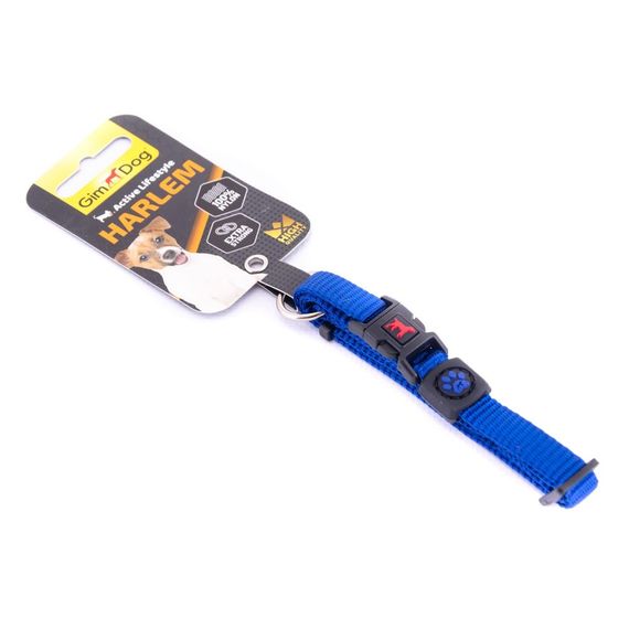 Нашийник GimDog для собак Harlem блакитний неопрен 25-40 см/15 мм | Зображення 1