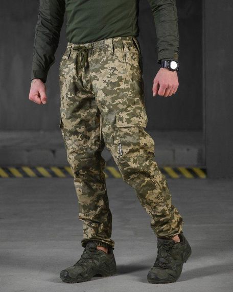 Тактичні штани джогери 7.62 піксель НП4905 | Зображення 1