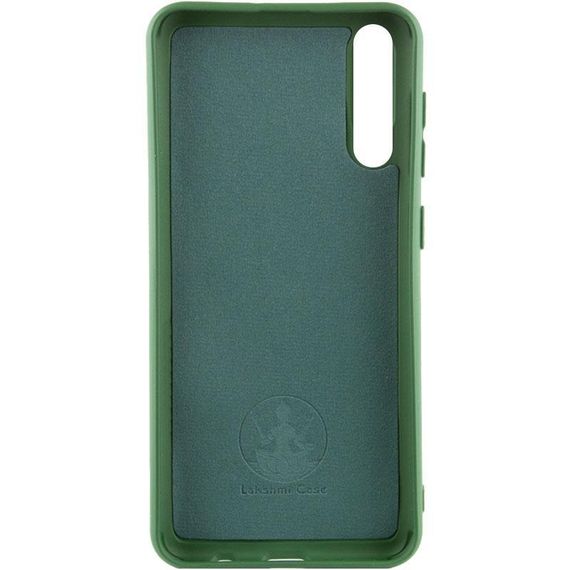 Чохол Silicone Cover Ummi Lakshmi (AA) для Samsung Galaxy A50 (A505F) / A50s / A30s Зелений / Dark green | Зображення 1