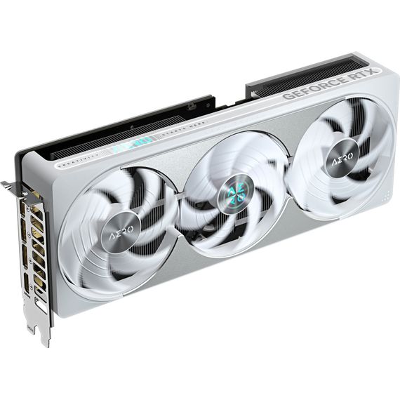 Відеокарта GIGABYTE GeForce RTX5080 16GB AERO OC SFF (GV-N5080AERO OC-16GD) | Зображення 1