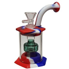 Кальян Скляний “Cylindrical Weed Bong”