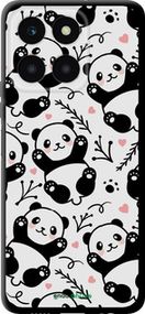 Чохол на Huawei honor X6A Панди "4318b-3340-2448"