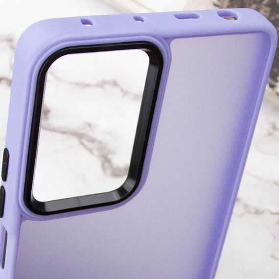 Чехол TPU+PC Lyon Frosted для Xiaomi Poco F5 / Note 12 Turbo Purple | Зображення 4