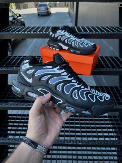 Кросівки Nike Air TN Plus Drift (black & gr blue) | Зображення 1