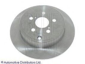 Диск гальмівний задній Toyota Avensis II (вир-во Blue Print) BLUE PRINT ADT343167 на TOYOTA AVENSIS седан (T25)