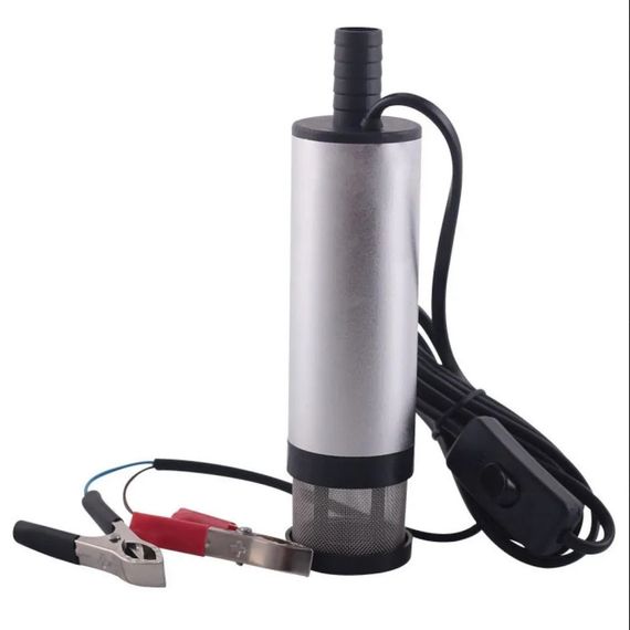 Насос погружной для перекачки топлива дизеля бензина REWOLT Fuel/Diesel Pump EN-856 12В 12л/мин | Зображення 1