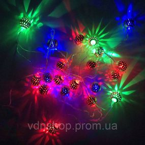Гирлянда светодиодная, Светодиодные гирлянды классические внутренние, Гирлянды led KH-17