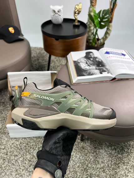 Чоловічі кросівки Salomon XT Pu_Re Advanced Brown Black , В'єтнам 42 26.5 | Зображення 4