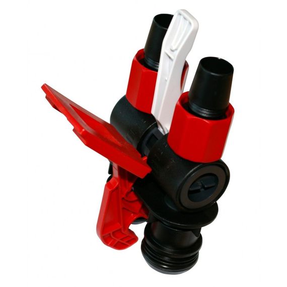 Кран-клапан Hagen для фільтрів Fluval 106/206/306/406 Aqua Stop для перекриття води пластик