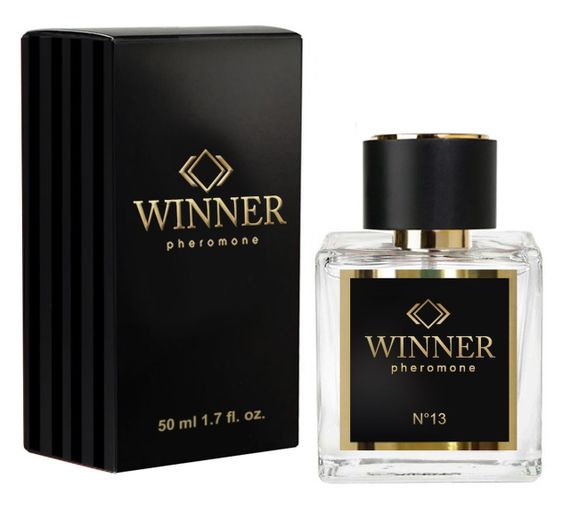Духи з феромонами для чоловіків WINNER №13, 50 ml Sex Aura
