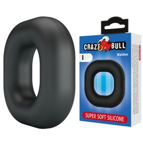 Эрекционное кольцо Crazy Bull - Walden Super Soft Silicone Cock Ring, BI-210242 Sex Aura