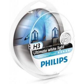 Автолампа Philips галогенова 55W (12336 DV S2)