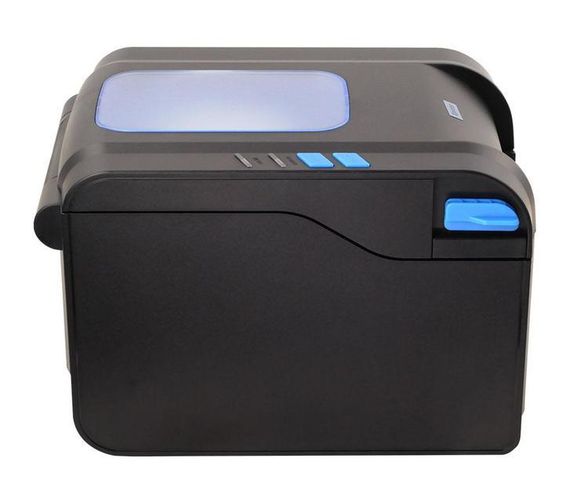 Принтер етикеток Xprinter XP-370B Black (XP-370B) | Зображення 2
