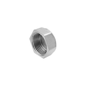 Заглушка усиленная LexLine 3/4" РВ никелированная НК1002-Вн