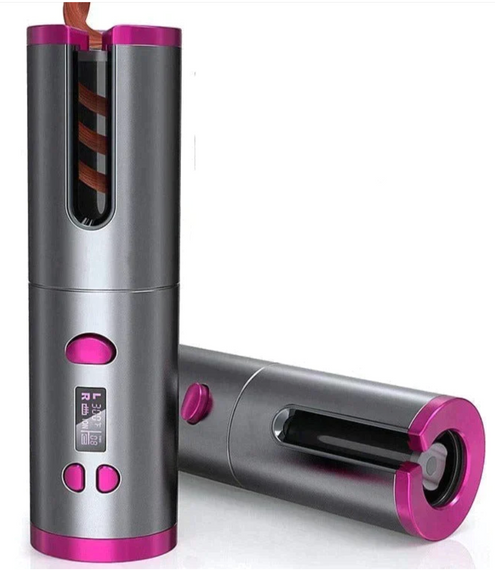 Бездротові щипці для завивання волосся | Зображення 2