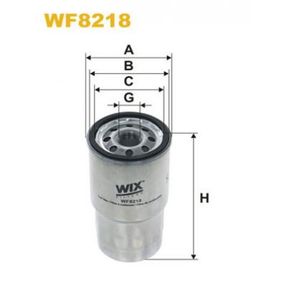 Фильтр топливный Wixfiltron WF8218