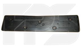 Накладка переднего бампер под номерной знак BMW 3 F30 '12-15 (FPS) 51137279708