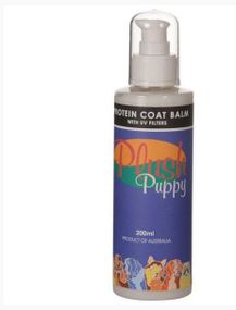 Крем для финальной укладки Plush Puppy.Protein Coat Balm 200мл