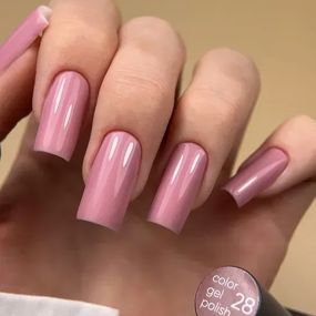 Гель-лак Valeri 028 "Венеціанський рожевий" 6мл