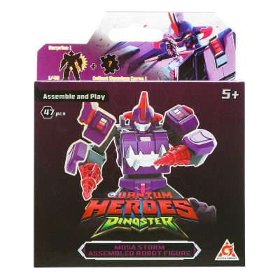 Конструктор Dinoster Робот - Моса Шторм (EU580881A-5) | Зображення 5
