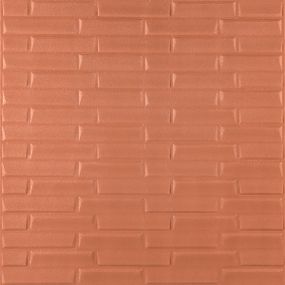 3D панель самоклеюча кладка 700x770x5мм Пудра SW-00001715