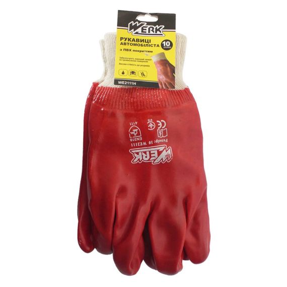 Рукавички робочі Werk WE2111H | Зображення 1